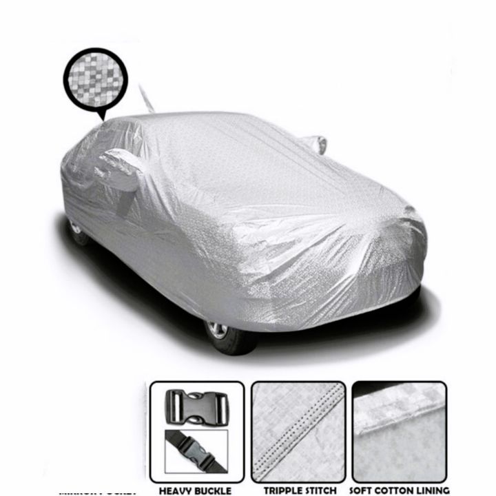 Hyundai Santro Xing : Car Body Cover Double Layered Waterproof Car Cover