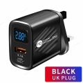 USB C Charger 20W PD Fast Charging Phone Charger Adapter For iPhone Samsung Xiaomi Huawei Quick Charge EU/US Plug Wall Charger. 