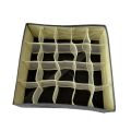20 Cell  Foldable Non-Woven Fabric Storage Box For Household Organizer For Socks and Underwear. 