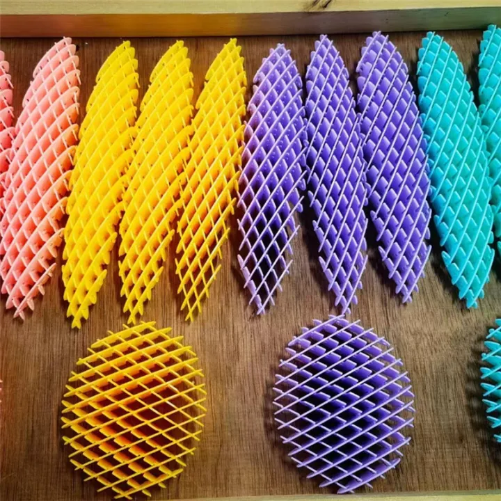 Creative%203D%20Decompression%20Vent%20Radish%20Elastic%20Mesh%20Worm%20Healing%20Decompression%20Children's%20Elastic%20Telescopic%20Novelty%20Toy%20-%20Image%205