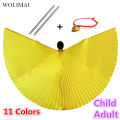 Belly Dance Wings Isis Wings Belly Dance Accessories Bollywood Oriental Egyptian Sticks Costume Adult Kids Children Women Gold.