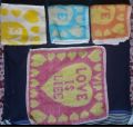 Love Handkerchief or Pocket Rumal (1 Piece) - towel.
