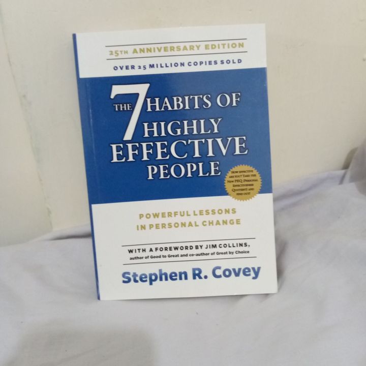 7 Habits of High Effective Peoples by Stephen R Covey