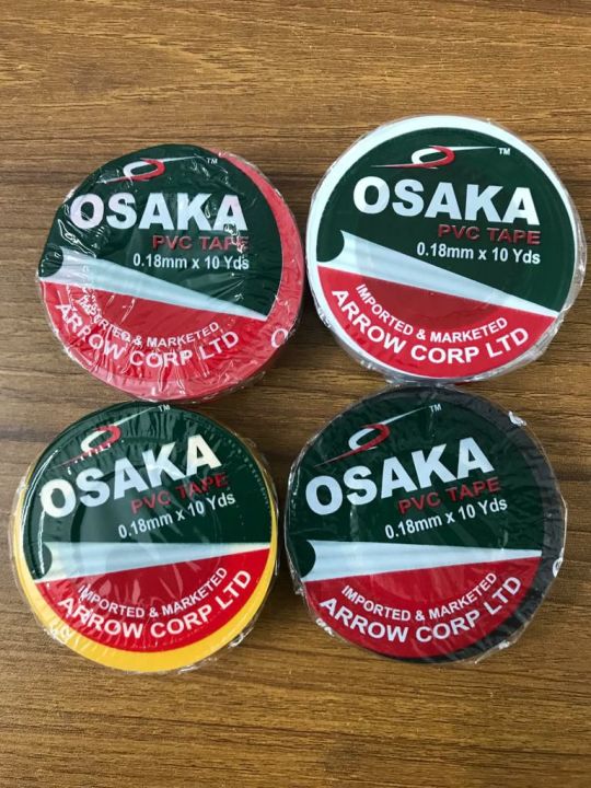 Osaka%20PVC%20Tape%20Electrical/Cricket%20Tape%20Black/Red%20(12%20Pcs)%20-%20Image%202