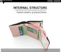 Women's Heart Pattern Storage Wallet | Compact PU Mini Wallet | Coin Purse. 