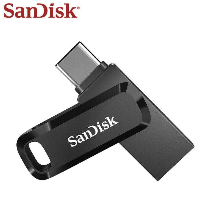 SanDisk Dual OTG Pen Drive for iPhone 15 16 USB 3.2 Type-C Flash Drive 64GB 128GB 256GB 512GB Max 400Mb/s Memory u Disk Pendrive