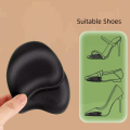 2 Pairs of Sponge Sweat-Absorbing Forefoot Pads, Special Cushioning for Women's Sandals Anti-Slip.