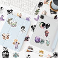 50 PCS Aesthetic Magic Witchy Adults Stickers Waterproof Vinyl for Water Bottle,Laptop,Phone,Scrapbooks,Witchcraft, Journaling. 