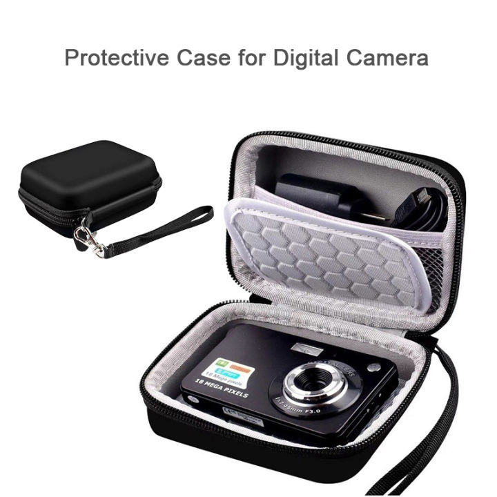 Carrying Case for Digital Camera Mini Protective Case for   Fuji  Ricoh Universal CCD Camera Storage Box