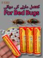 Aluminium phosphide tablets Bed Bugs Killer 10 tablets. 