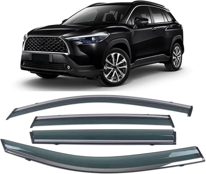 4%20piece%20Window%20visor%20for%20Toyota%20Corolla%20cross%20car%20exterior%20accessories%20decoration%20item%20rain%20guard%20high%20quality%20plastic%20material%20%20car%20rain%20shads%20-%20Image%204