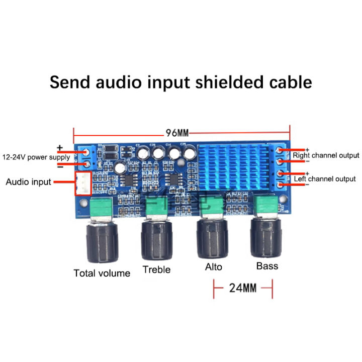 TPA3116D2%20Digital%20Power%20Amplifier%20Board,%20XH-M577,%2080Wx2,%2012-24V%20High%20Power%20Voice%20Board%20with%20Two%20Tracts%20-%20Image%205