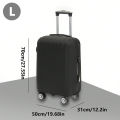 Fashion travel suitcase protective cover Luggage Protective Cover Solid Color Suitable for 18-32 Inch Suitcases,A-ZMT. 