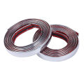 Auto Body Molding Chrome Molding For Trucks Chrome Automotive Trim Silver Soft PVC Chrome Moulding Line Car Line Trim Strip. 