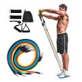 11 PCS Power Resistance Bands Set for Home Gym Workout | Latex Elastic Tubes with Door Anchor, Handles & 11 PCS Power Resistance Bands Set for Home Gym Workout | Latex Elastic Tubes with Door Anchor, Handles & Ankle StrapAnkle Straps for Full Body Fitness. 