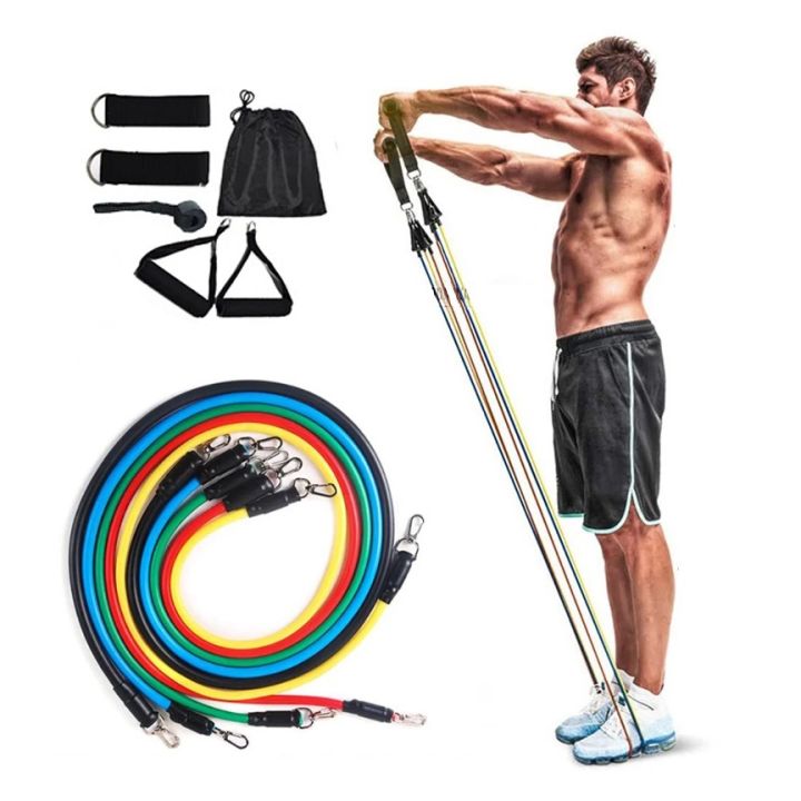 11%20PCS%20Power%20Resistance%20Bands%20Set%20for%20Home%20Gym%20Workout%20%7C%20Latex%20Elastic%20Tubes%20with%20Door%20Anchor,%20Handles%20&%2011%20PCS%20Power%20Resistance%20Bands%20Set%20for%20Home%20Gym%20Workout%20%7C%20Latex%20Elastic%20Tubes%20with%20Door%20Anchor,%20Handles%20&%20Ankle%20StrapAnkle%20Straps%20for%20Full%20Body%20Fitness%20-%20Image%202