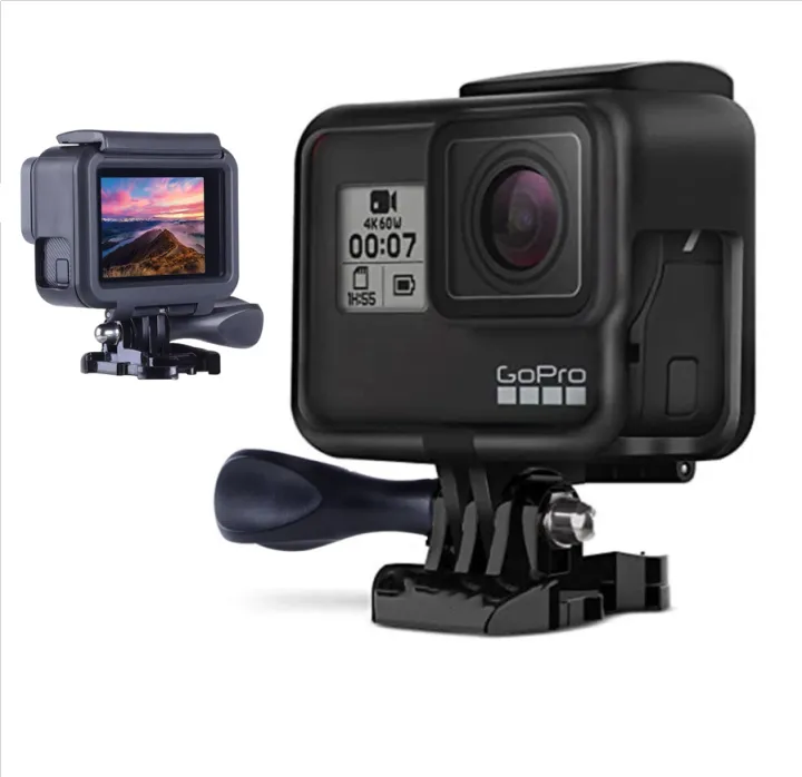 For%20%20Accessories%20%20Hero%207%206%205%20Protective%20Frame%20Case%20Camcorder%20Housing%20Case%20For%20%20Hero5%206%207%20Black%20Action%20Camera%20-%20Image%204