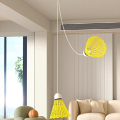 Automatic Rebound Badminton Trainer Badminton Single-Player Rebound Trainer Self Study Badminton Trainer Set Automatic. 
