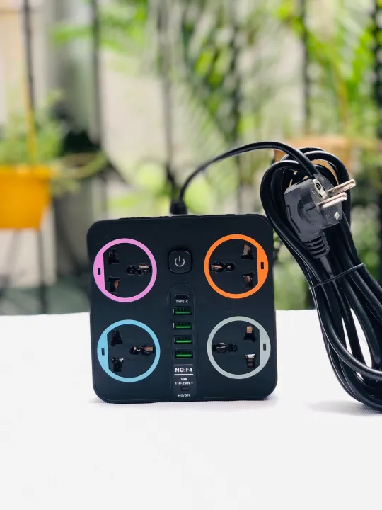 Heavy%20Duty%20Multi-Plug%20Extension%20Power%20Adapter%20or%20an%20Extension%20Board%20with%204%20Sockets%20(4%20USB%20ports%20&%201%20Type-%20C)%20with%202%20meter%20copper%20wire%20used%20in%20office%20&%20home%20etc%20-%20Image%203