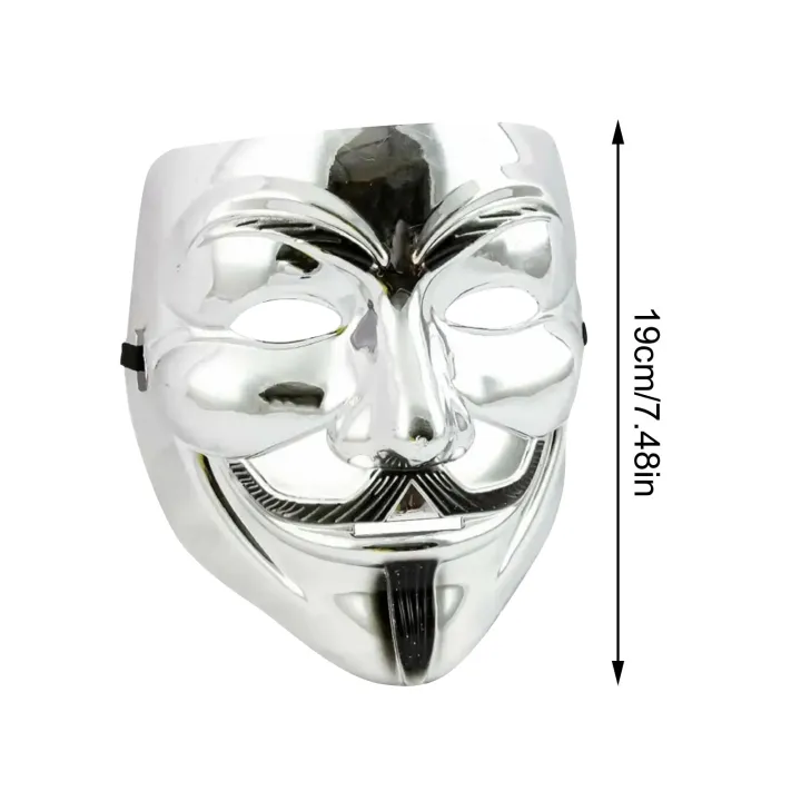 Halloween%20Full-Face%20Masquerade%20Ball%20Hip-Hop%20Dance%20Mask%20Glod%20White%20And%20Silver%20Pure%20Color%20Mask%20Costume%20Performance%20Props%20-%20Image%207