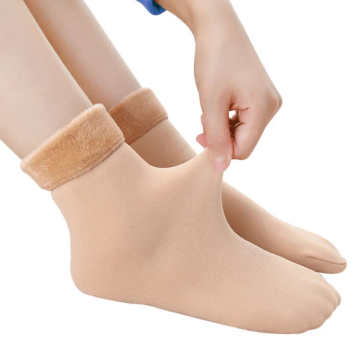 1/2/4pairs%20Winter%20Thermal%20Socks%20for%20Women%20Velvet%20Nylon%20Plush%20Fleece%20Lined%20-30%C2%B0C%20Warm%20Seamless%20Thicken%20Snow%20Socks%20Unisex%20-%20Image%203