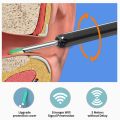 Wireless Visual Ear Wax Removal Safe Endoscope Earpick with Camera 1080P Luminous Otoscope Ear Cleaning Tools.