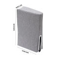 A For PlayStation 5 PS5 Gaming Console Horizontal/vertical Dust Cover and Scratch Protection Cover.