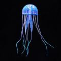 Glow in The Dark Artificial Jellyfish for Fish Tank Luminous Swimming Aquarium Decoration Ocean Themed Ornament Fake Jelly Fish.