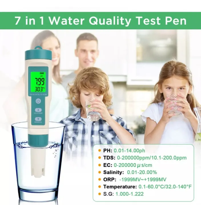 7%20in%201%20Water%20Quality%20Tester%20Meter%20Pen%20Digital%20LCD%20PH%20/%20TDS%20/%20EC%20/%20ORP%20/%20TEMP%20/%20SG%20/%20Salinity%20Test%20Testing%20-%20Image%202