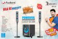Reborn RB-95 2.1 Channel Multimedia Speaker Home theater, best price in Pakistan. 