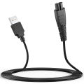 5V 1A Charging Cable For Remington Shaver HC5870 HC4250 PF7500 PF7600 PG6250 PG6255 PG6170 PG6171 XF8550 XF8700 XR1400 XR1430. 