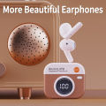 2025 New TWS Wireless Earphones with 5.4 Bluetooth 36 Hours Play Back Sport Earbuds with LED Display Headphones and Built-in Mic. 