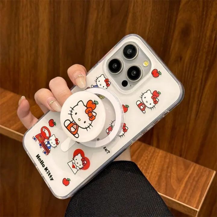 Cute%20Y2K%20Sanrio%20Hello%20Kitty%20Magnetic%20Holder%20Magsafe%20Wireless%20Charge%20Phone%20Case%20for%20Iphone%2016%2015%2014%2013%2012%2011%20Pro%20Max%20Hard%20Cover%20-%20Image%203