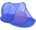 Pop-up Mosquito net with stand for 1 person double gate mosquito net moshari.