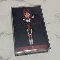 JENNIE Kim Jennie Solo Album Ruby Korean Music Cassette Brand New Unopened With Lyrics Booklet Collectors K Pop.
