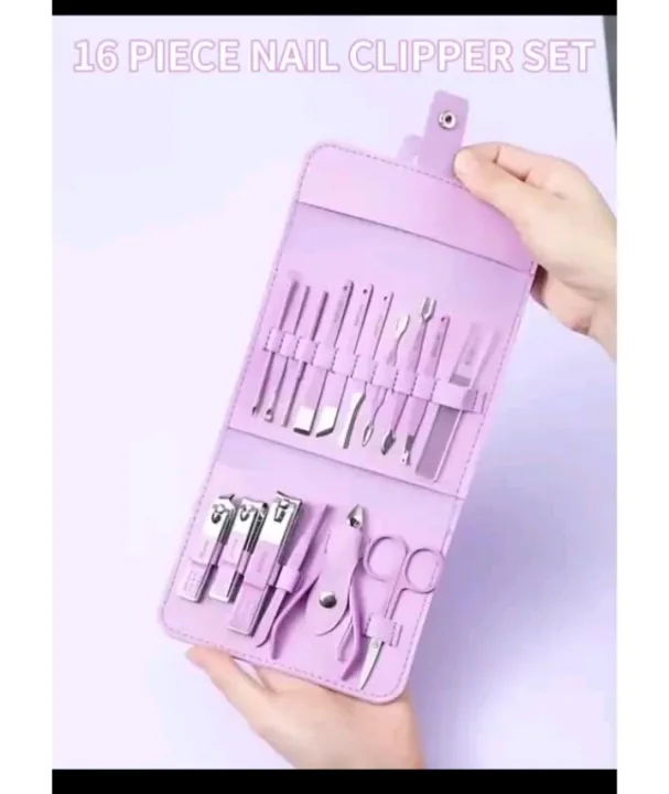 16-Piece%20Premium%20Manicure%20&%20Pedicure%20Grooming%20Kit%20%E2%80%93%20Nail%20Cutter%20Set%20for%20Men%20&%20Women%20(Purple)%20-%20Image%202