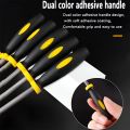 5pcs Carving Tools Mini File Set Microtech Needle File Stuffed Woodworking File Hobby Craft Diy Clip Metal File Flat. 