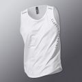 Sports vest men's fitness summer ice silk top running sleeveless quick drying clothes, camisole loose basketball training t-shir. 