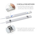 Intelligence Tuya WiFi LED Lights Bar for Multi-Level Storage Cabinet Soundproof Panel Lighting,12V Smart Voice APP Control Lamp. 