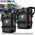For R1200GS R1250GS ADV For HONDA NC750X CB500X Motorcycle Frame Crash Bars Waterproof Bag Bumper Repair Tool Placement Bag.