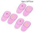 6Pcs Children Amblyopia Eye Patches For Treating Strabismus Glasses Therapy Kids Corrective Vision Glasses Case Reusable Soft.