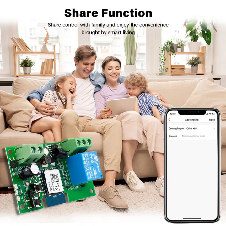 Tuya%20Smart%20Remote%20Control%20Wireless%20Wifi%20Motor%20Switch%20Module%207-32V%2012V%2024V%20220V%20RF%20Receiver%2010A%20Relay%20Work%20With%20Alexa%20Google%20Home%20-%20Image%205