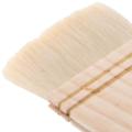 1/6pcs Wood Handle Wool Brush Baking Brush Household Barbecue Brush, Cooking Paint Tools, Hardwood Handles Pastry Brushes. 