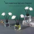 50ml Reed Diffuser Sets Lavender Jasmine Aromatherapy Household Bedroom Flameless Essential Oil with Rattan Vine Sticks. 