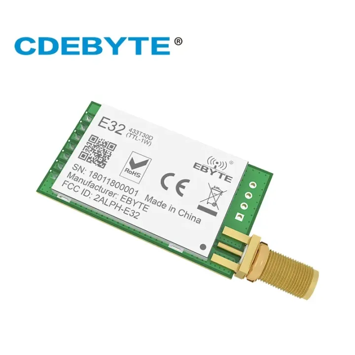 LoRa%20Wireless%20Module%20E32-433T30D-V8%20IoT%20Module%20433MHz%2030dBm%201W%20IoT%208KM%20Long%20Range%20Radio%20Wireless%20Module%20-%20Image%203