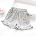 Kids Shorts Strawberry Printed Lace Baby Shorts Toddler Summer Clothes for Girls 2 To 7 Years Kids Shorts. 