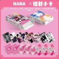 Anime Nana LOMO Cards 55Pcs/Box 3inch Photo Cards Photocard Collection Cards Character Laser Photo Card Fans Cosplay Props.