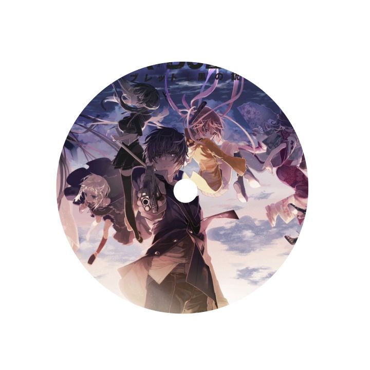 Black Bullet Anime Complete Season 1 Blue Ray DVD Cloud Drive