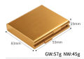 Hold 20 Cigarettes Cases Cover Creative Folio Cigarette Case Smoking Box Sleeve Pocket Tobacco Pack Cover. 
