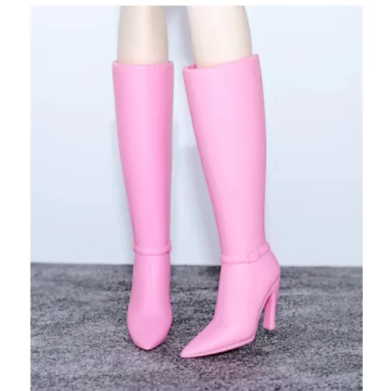 1/6%20Doll%20Shoes%20High%20Heels%20Martin%20Boots%2030cm%20Doll%20Decors%20Girl%20Collection%20Toys%20DIY%20Playing%20Doll%20Accessories%20Shoes%20-%20Image%203